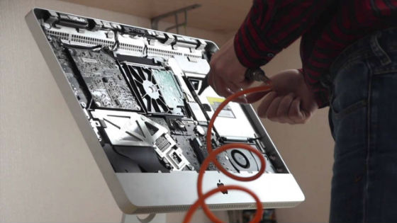 Чистка iMac в Талдоме | Вызов компьютерного мастера на дом